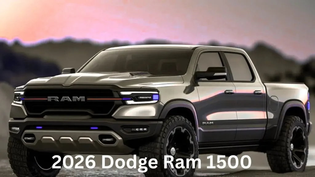 2026 Dodge Ram 1500
