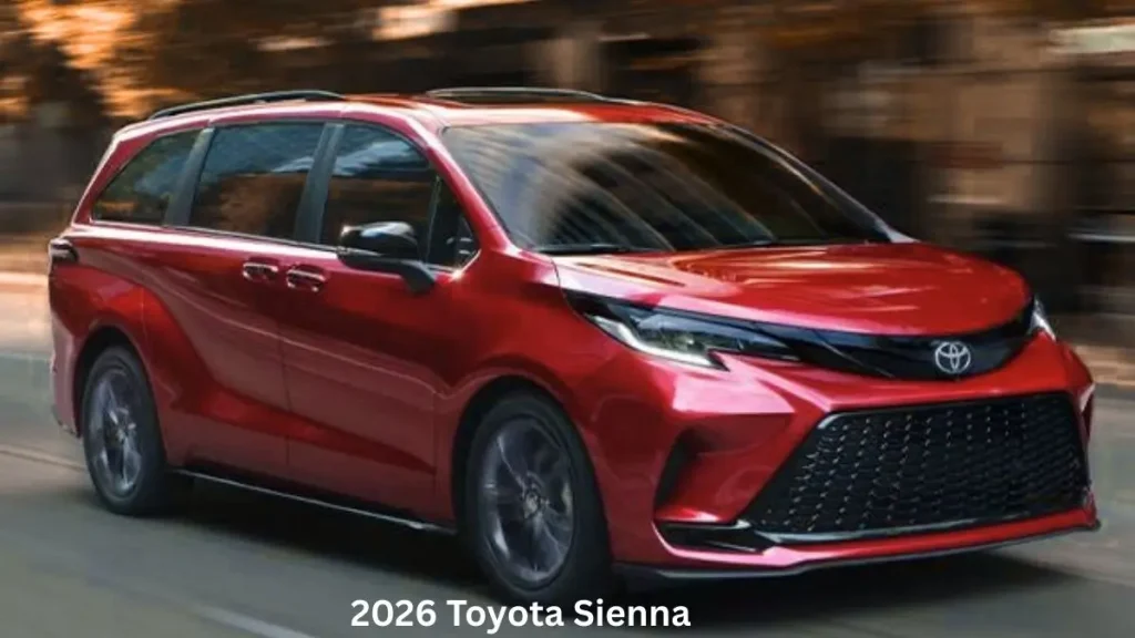 2026 Toyota Sienna