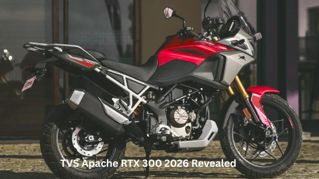 TVS Apache RTX 300 2026 Revealed